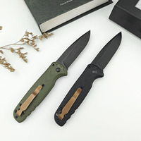 Vente en gros de couteau pliant tactique BM 4300 EDC, manche G10, couteau de survie pour le camping en plein air, couteau de chasse, logo personnalisé