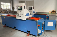 Machine à affûter les lames de surface avec table de travail magnétique, meuleuse à couteaux