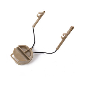Tactische Headset Quick Release Rail Adapter Headset Houder Headset Montage Beugel Voor 19-21Mm Helm Rail Helm - Product Image 4