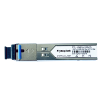 Émetteur-récepteur optique à fibre optique 1.25G BIDI SFP TX 1310nm /RX 1550nm 20km SC DDM Module optique Monofibre Monomode