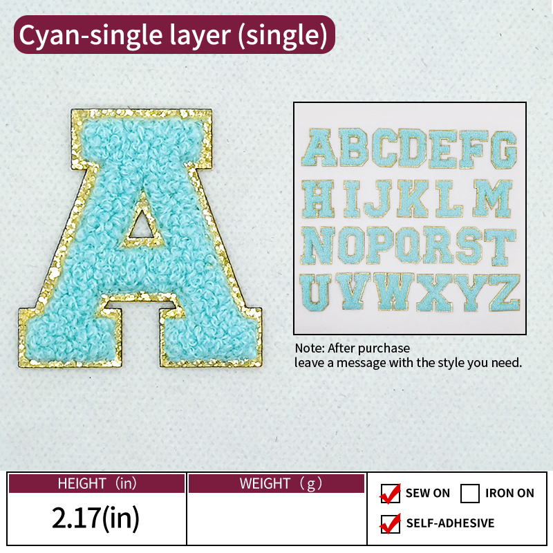 Cyan-monocouche (simple)