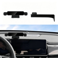 Support de téléphone pour voiture Jetour T2, support de téléphone pour écran de voiture, support de téléphone à gravité, support de téléphone pour navigation automobile