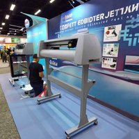 Nuevo Plóter de Corte de Vinilo de 60 cm, Impresora de Adhesivos, Máquina de Corte de Alta Velocidad de 800 mm/s, Resolución de 1200 dpi, 1 Año de Garantía para Gráficos y Señalización