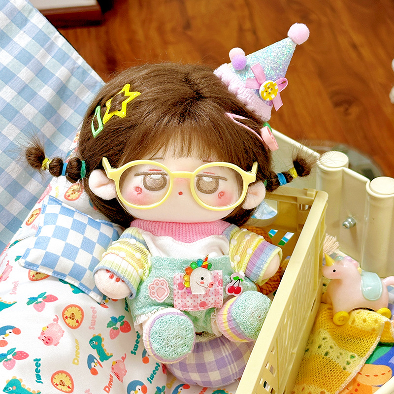 K - 20cm baby clothes (doll not included)