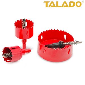 Alésoir à rainures lisses pour une élimination des copeaux sans obstruction, coupe haute vitesse, pour le perçage du bois et du plastique - Product Image 1