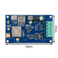 Placa de desarrollo del módulo de transmisión de datos Air780E 4G a RS485, envío y recepción bidireccional