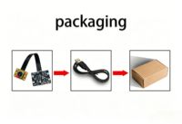 Module de caméra 48MP USB2.0 à mise au point automatique, capteur CMOS IMX586 de 1/2 pouce, AF haute vitesse, reconnaissance faciale, caméra industrielle