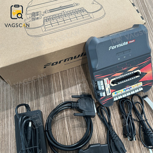 โปรแกรมเมอร์ ECU รุ่น Formula Flash สำหรับรถยนต์ รถบรรทุก รถจักรยานยนต์ รถแทรกเตอร์ รถบัส เรือ  โคลน ECU อ่าน/เขียน VIN แก้ไข IMMO ปิดระบบ Power DTC - Product Image 5