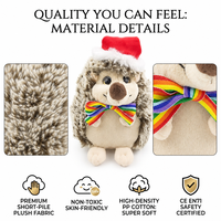 Nouvelle Peluche Ourson Mignon 2026, Jouet en Peluche Super Doux en Coton PP, Animal en Peluche Rembourré, Cadeau d'Anniversaire Populaire pour Enfants