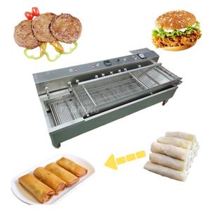 Machine à <span class=keywords><strong>faire</strong></span> des hamburgers au gaz électrique, friteuses automatiques, machine à frire les frites, prix - Product Image 1