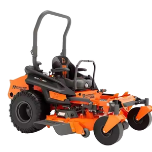 Tondeuse à gazon industrielle de haute qualité à essence 2 temps 25HP Zero Turn Largeur de coupe de 42 à 60 pouces Autopropulsée Garantie de 3 ans 2022 - Product Image 1