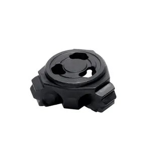 Nhà Sản Xuất Tùy Chỉnh CNC Gia Công Tuỳ Chỉnh Bushing Cứng Thép Không Gỉ Headless Khoan Bụi Cây