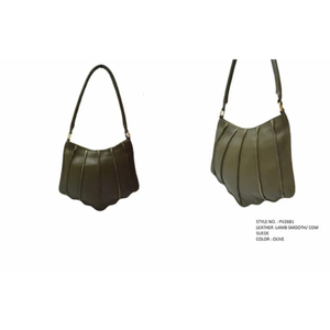 Elegante Bolso de Cuero para Mujer con Cadenas, Diseño Espacioso y Elegante para Viaje, Cierre de Cremallera Resistente, Capacidad de hasta 1L - Product Image 1
