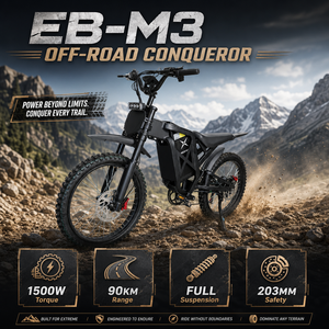<span class=keywords><strong>Vélo</strong></span> de montagne <span class=keywords><strong>électrique</strong></span> professionnel 1500W 60V 25Ah 70km/h Vitesse élevée Ebike Suspension intégrale Pneus larges <span class=keywords><strong>29</strong></span> <span class=keywords><strong>pouces</strong></span> <span class=keywords><strong>VTT</strong></span> <span class=keywords><strong>électrique</strong></span> - Product Image 4
