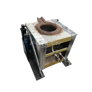 Gas Tilting Aluminum Crucible Furnace