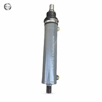 Steering Power Cylinder for Sinotruk HOWO 70T Mining Truck WG9770470070 Hydraulic Steering Gear Cylinder Wide Body