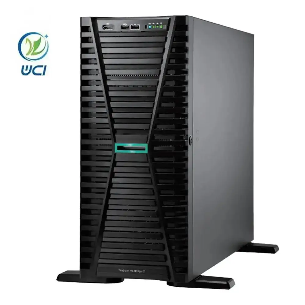 Penjualan terlaris pemasok Server Hpe Proliant Ml110 Gen11 Gen10 Gen9 G11 G10 G9 5,5u 4,5u Harga Servidores Hosting Hp Tower Server