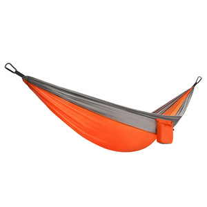 Venta directa de fábrica de hamacas para acampar al aire libre, venta al por mayor de tela de paracaídas, para una sola persona - Product Image 5