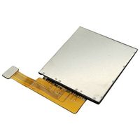 Modul Layar TFT Berwarna 1,54 Inci HD IPS LCD LED 240x240 Antarmuka SPI ST7789