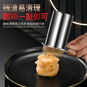 304 Stainless Steel Fruit Core Extractor Thickened Manual Apple Pear Corer Household Kitchen Tool - Product Image 3
