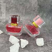 Botellas de Perfume de Vidrio de Lujo al por Mayor de Fábrica China, 30ml, 50ml, 100ml, Botellas de Perfume en Spray Reutilizables y Portátiles Personalizables
