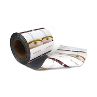 Gelamineerde matte meerlaagse gemetalliseerde aluminiumfolie rolfolie voor verpakkingen van suikersiroop en koffiepoeder
