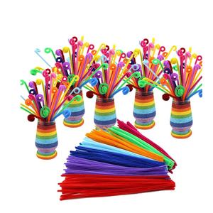 6mm x 300mm Pipe arte e artigianato per bambini progetti per forniture artigianali Creative - Product Image 1