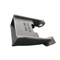 Pièces et composants de fonderie par gravité en alliage d'aluminium et de zinc ADC12 sur mesure OEM, haute précision, fournisseur en gros, usine