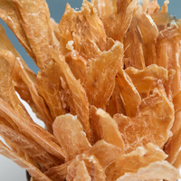 Friandises nourrissantes pour chiens, poulet, canard séché, déshydrater