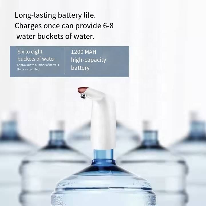 Portable Rechargeable Electric Water Dispenser - Image 2