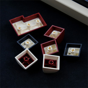 SA profil romain Doubleshot Keycaps 160 + touches ensemble complet pour claviers mécaniques bricolage 6.25U 7U barre d'espace Iso entrer clé - Product Image 4
