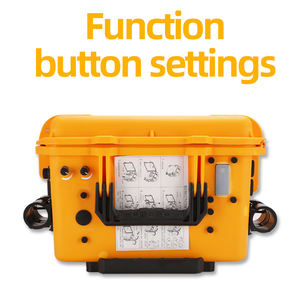 रिचार्जेबल नेतृत्व वाले मोबाइल आपातकालीन बचाव प्रकाश टॉवर पोर्टेबल टेलीस्कोपिक मैस्ट आईपी 65 डीसी बिजली की आपूर्ति के साथ सफेद उत्सर्जन - Product Image 5