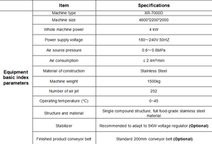 JZXR Förderband-Touchscreen-Farbsortiermaschine mit KI-Algorithmus für die Salzindustrie - Product Image 6