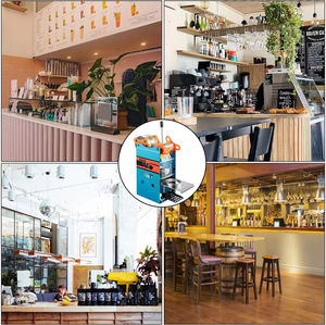 Scelleuse Électrique Semi-Automatique pour Boissons 95mm/90mm/75mm Machine de Scellage à Pression Manuelle pour Gobelets en Plastique et Emballage de Bouteilles en Papier - Product Image 6