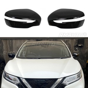 Car Rearview Protect Side <strong>Mirror</strong> Cover Body Kit For <strong>Nissan</strong> <strong>Qashqai</strong> 2016-2022 Rearview <strong>Mirror</strong> Cover Trim Car Accessories - Product Image 2