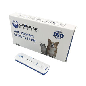 Teste Rápido Antigen Heartworm Canine (CHW Ag) para Kits Diagnóstico Rápido <span class=keywords><strong>Dog</strong></span> Diease - Product Image 1