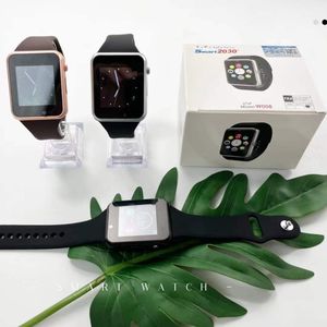 W008 Factory Smart Watch for Bluetooth GPS IP67 Plastic IOS Sports Meter Call Message Reminder Dual Wireless Fitness Features - Product Image 1