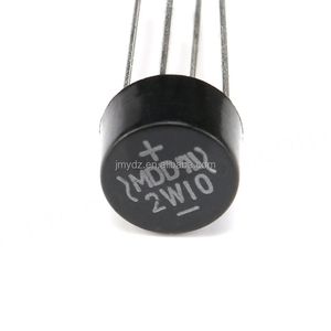 2W10 DIP-4 2A/1000V Rectificador de puente circular de silicio - Product Image 3