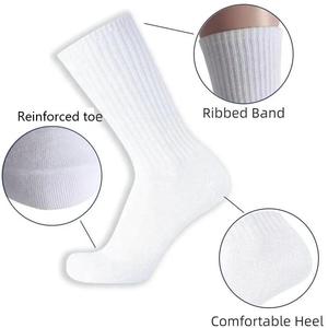 Calcetines Deportivos al Por Mayor, Calcetines Personalizados de Rizo para Hombre y Mujer, Calcetines de Tenis de Alta Calidad - Product Image 5