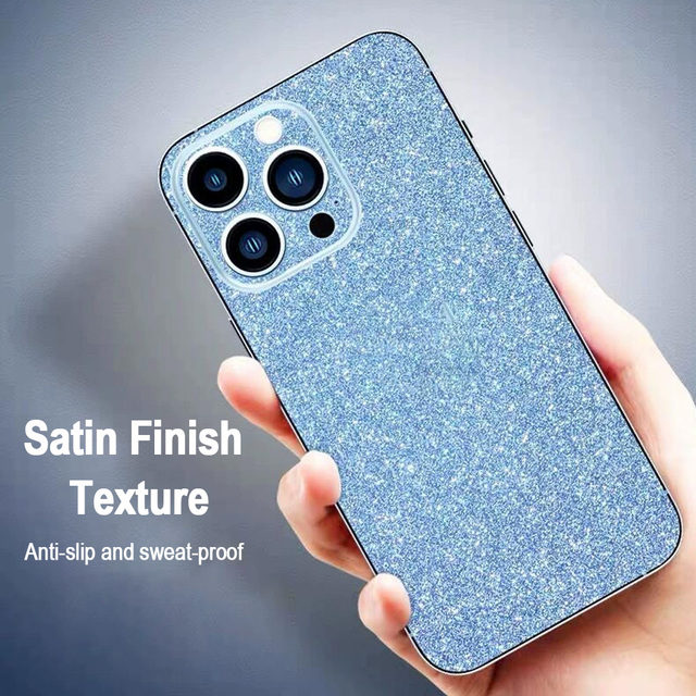 Beautiful Back Cover Protector Film Customized 3D Printing Phone Back Sticker SkinTpu Films for Cutting Machine
