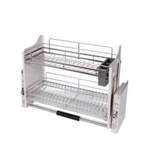 High Quality Modern Pull Down Kitchen <b>Cabinet</b> Storage Shelves Elevator Lifting Pull 201 304ss Basket Kitchen High Pantry up Bask - Product Image 6