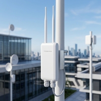 Punto de Acceso Inalámbrico TODAHIKA para Exteriores, 300Mbps, QCA9531, 1000mW, Largo Alcance, WiFi