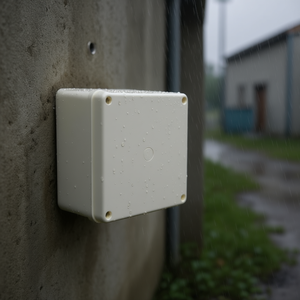 <b>Waterproof</b> Junction <b>Box</b> 100x100x50mm IP65 Outdoor <b>Electrical</b> Enclosure - Product Image 3
