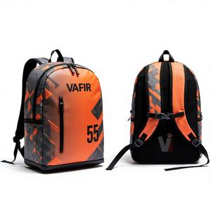 Mochila de Viaje de Camuflaje Personalizada al por Mayor con MOQ Bajo, Mochila Escolar para Estudiantes, 100% Poliéster, Alta Calidad, OEM/ODM - Product Image 1