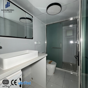 Prefab mở rộng container Khung nhà Bộ dụng cụ cầm tay thép đúc sẵn <span class=keywords><strong>log</strong></span> <span class=keywords><strong>cabin</strong></span> Bộ dụng cụ prefab nhỏ prefab container nhà - Product Image 4