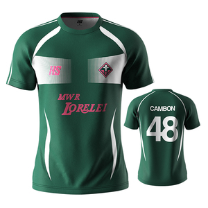 Maillots de football personnalisés en gros, design par sublimation, respirants, pour l'entraînement et le sport - Product Image 5
