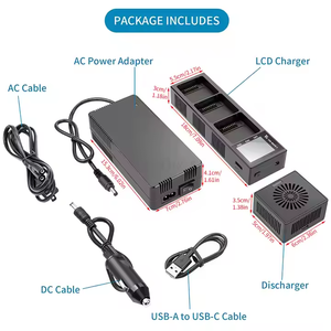 Chargeur de drone multifonction Hub de charge parallèle avec charge de stockage pour DJI Mavic 3 Pro/Classic/<span class=keywords><strong>Cine</strong></span> Drone Accessoires - Product Image 2