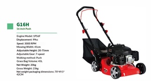 เครื่องตัดหญ้าเบนซินแบบเดินตาม ยี่ห้อ DF รุ่นขายดี 4 จังหวะ สูบเดียว 5.5 แรงม้า 139 ซีซี ปรับระดับได้ รุ่น FDH18 Indu - Product Image 4