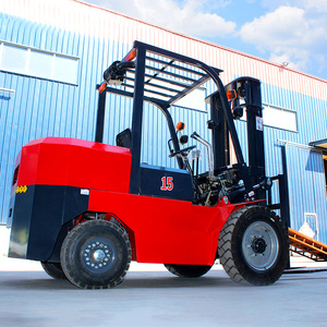 Fabricante Chino de Montacargas, Montacargas 4x4 Todoterreno de Cuatro Ruedas, 2 Toneladas, 3 Toneladas, Montacargas Diésel Todoterreno en Venta - Product Image 3