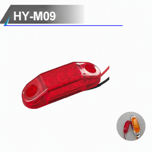 Nouvelle lampe latérale à LED haute luminosité 12-24V IP68 étanche pour véhicule utilitaire, remorque, <span class=keywords><strong>camion</strong></span> - Product Image 1